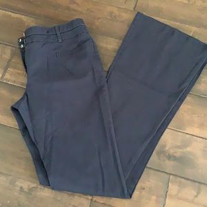 Navy Blue Flare Pant